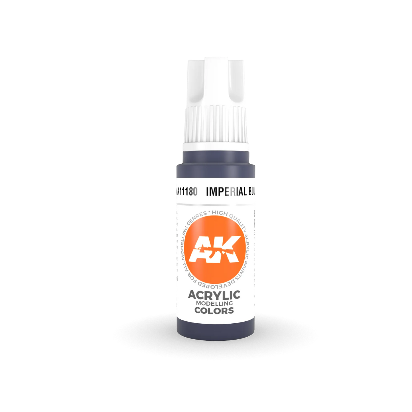 AK 3GEN Imperial Blue 17ml-AK-Interactive-Radaddel