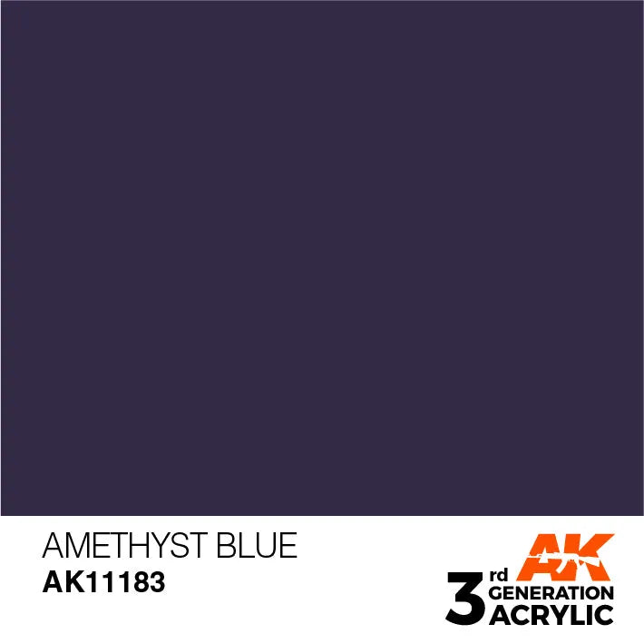 AK 3GEN Amethyst Blue 17ml-AK-Interactive-Radaddel