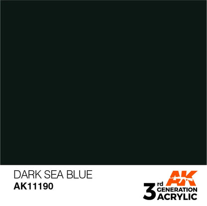 AK 3GEN Dark Sea Blue 17ml-AK-Interactive-Radaddel