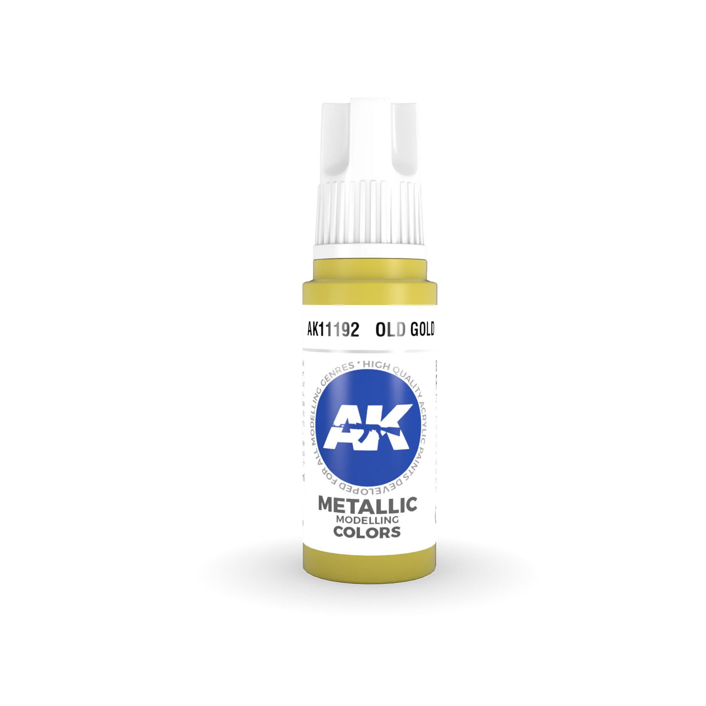 AK 3GEN Old Gold 17ml-AK-Interactive-Radaddel