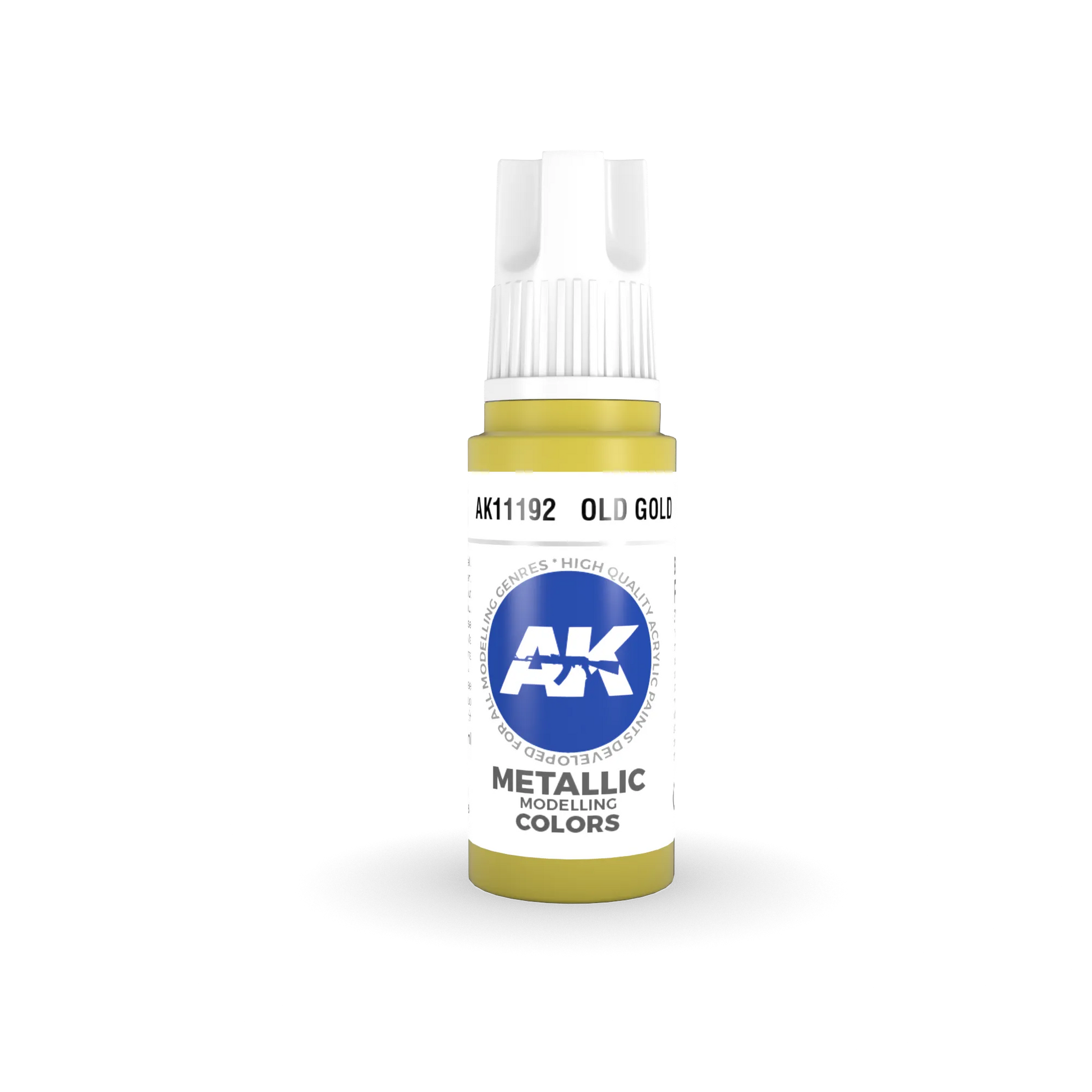 AK 3GEN Old Gold 17ml-AK-Interactive-Radaddel