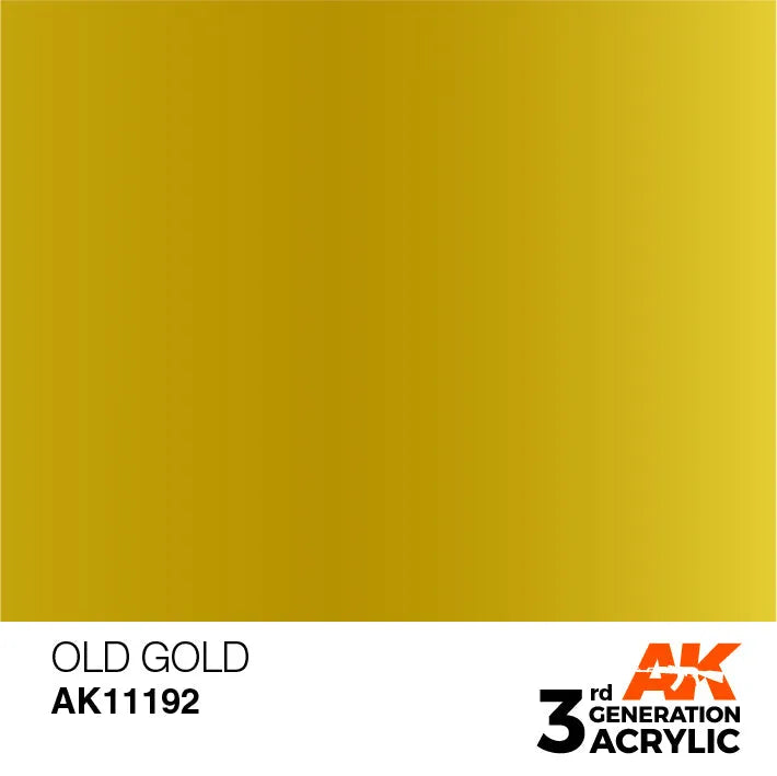 AK 3GEN Old Gold 17ml-AK-Interactive-Radaddel