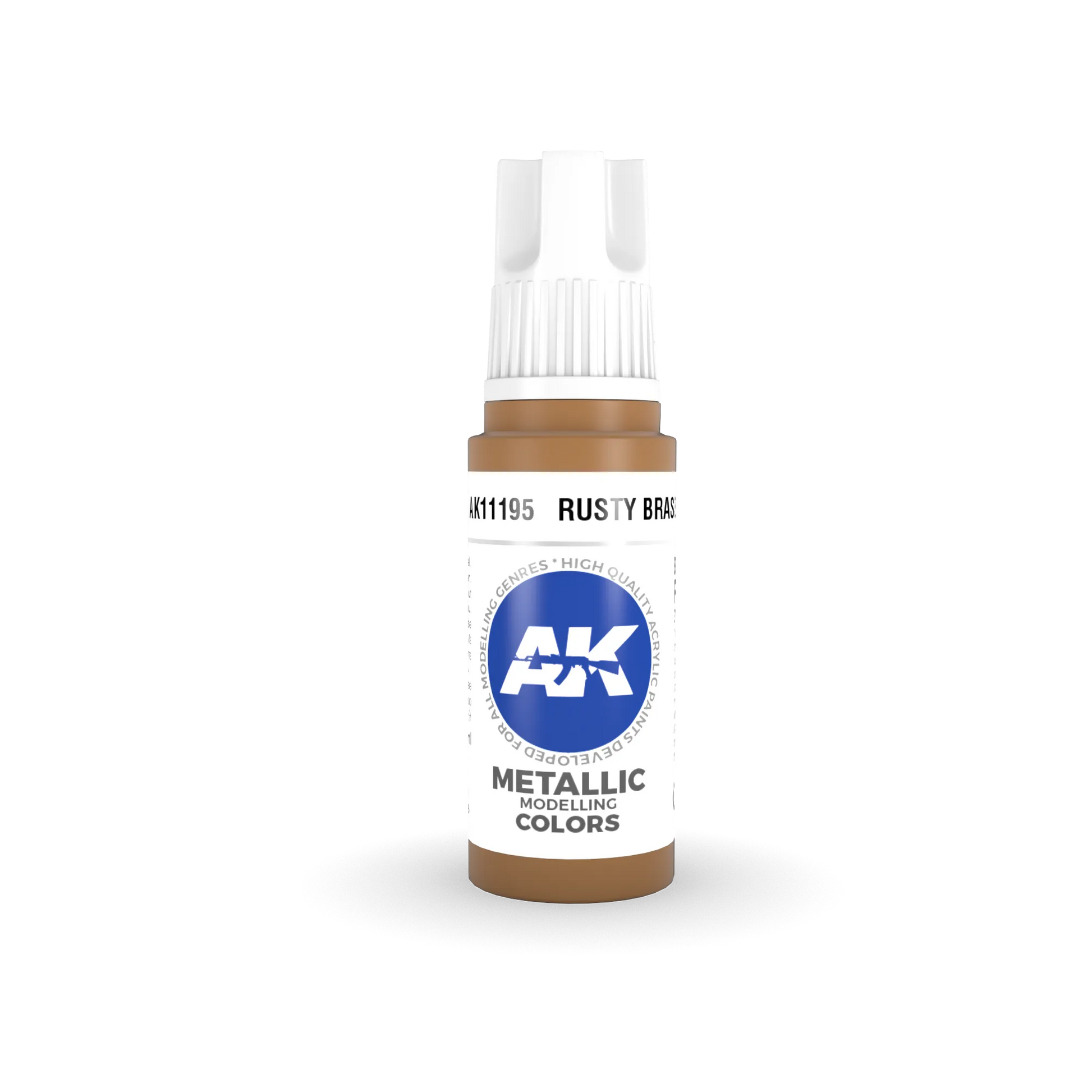 AK 3GEN Rusty Brass 17ml-AK-Interactive-Radaddel