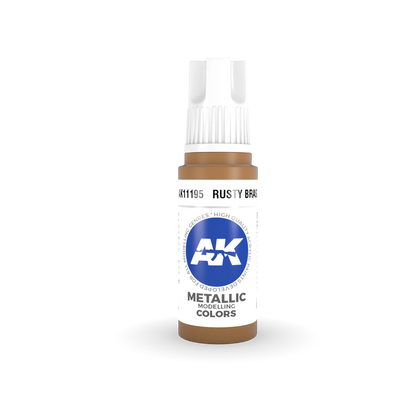 AK 3GEN Rusty Brass 17ml-AK-Interactive-Radaddel