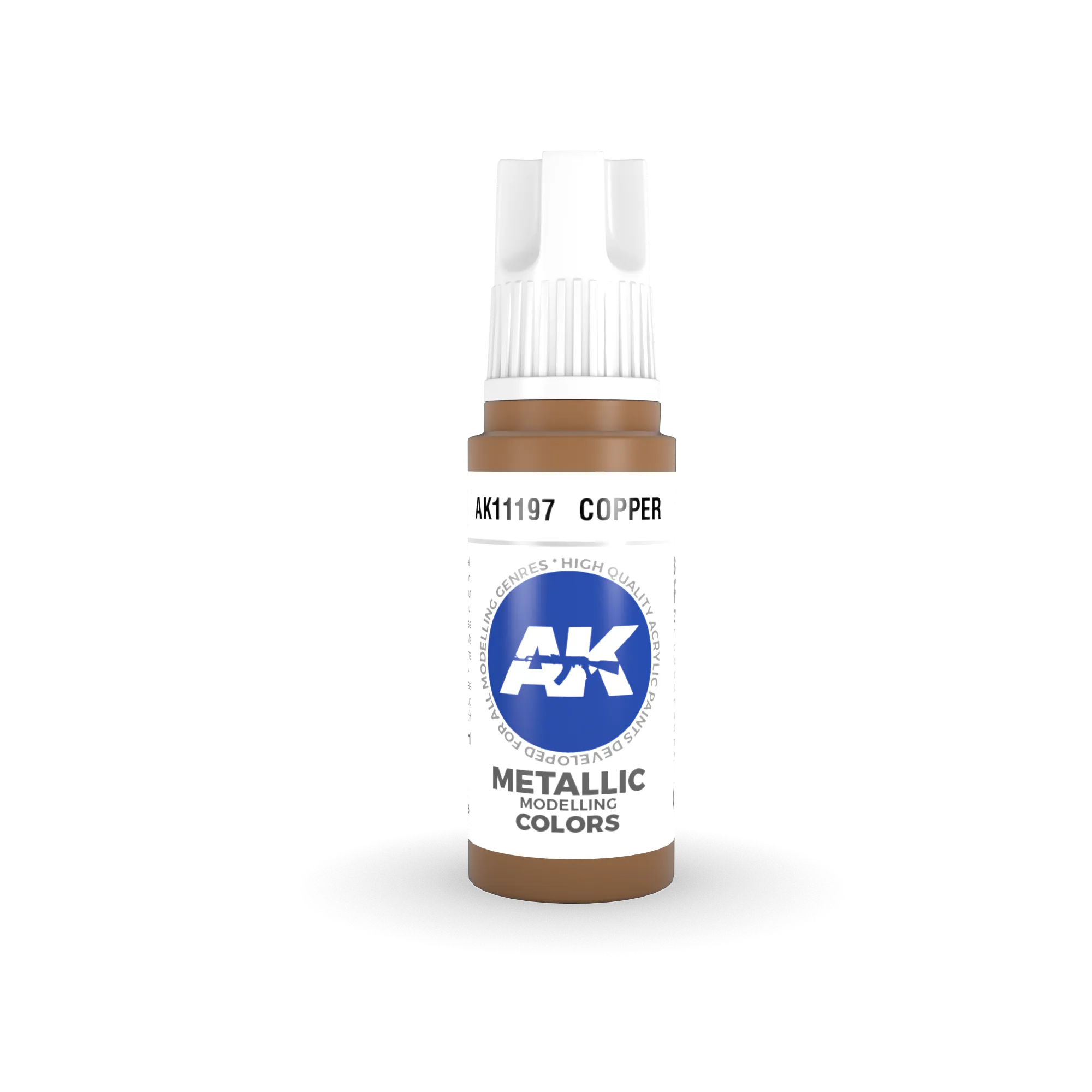 AK 3GEN Copper 17ml-AK-Interactive-Radaddel