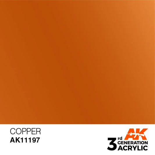 AK 3GEN Copper 17ml-AK-Interactive-Radaddel