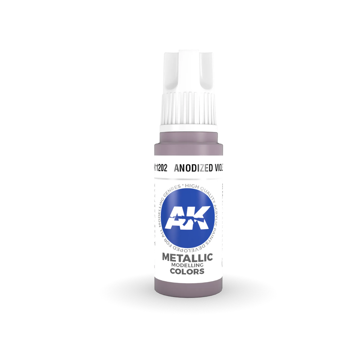 AK 3GEN Anodized Violet 17ml-AK-Interactive-Radaddel