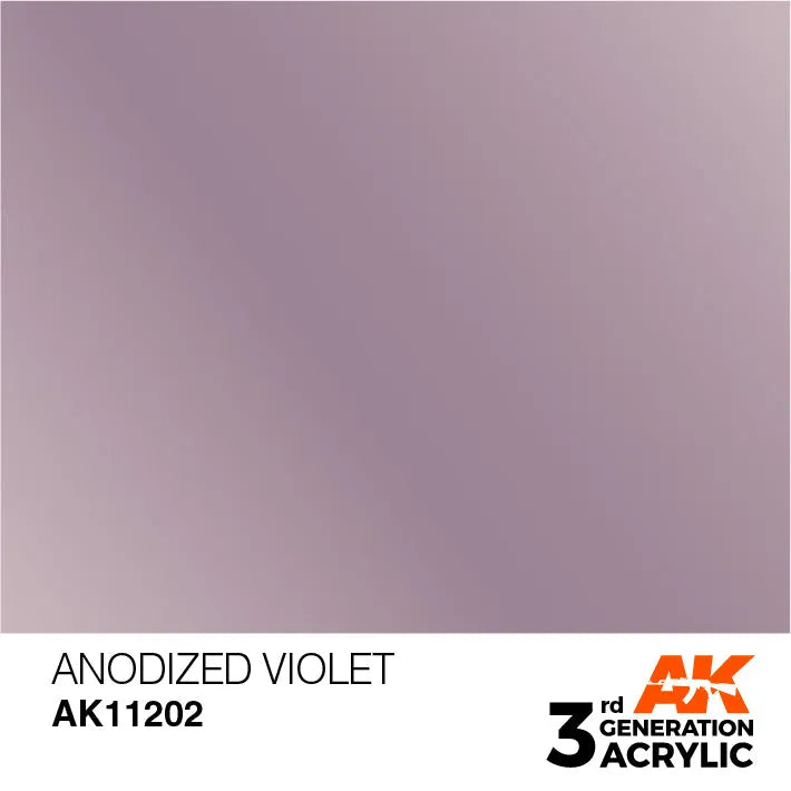 AK 3GEN Anodized Violet 17ml-AK-Interactive-Radaddel