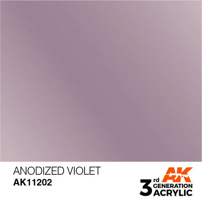 AK 3GEN Anodized Violet 17ml-AK-Interactive-Radaddel