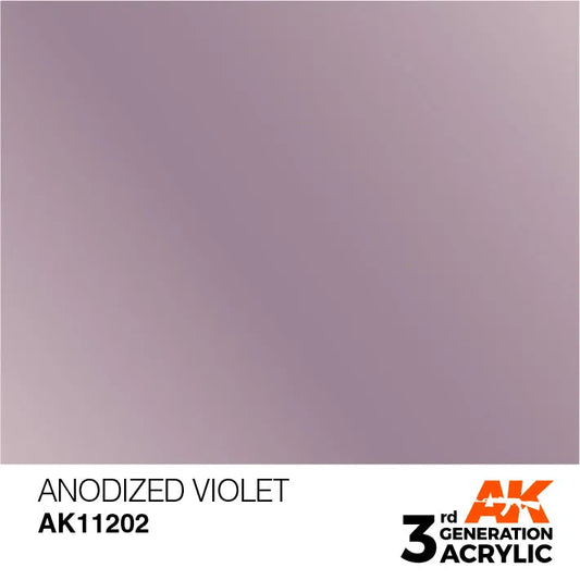 AK 3GEN Anodized Violet 17ml-AK-Interactive-Radaddel