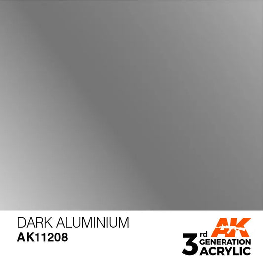 AK 3GEN Dark Aluminium 17ml-AK-Interactive-Radaddel