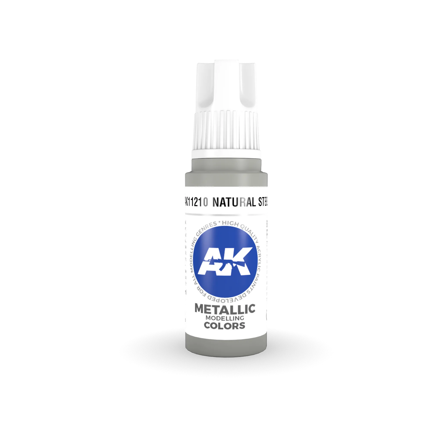 AK 3GEN Natural Steel 17ml-AK-Interactive-Radaddel