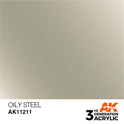 AK 3GEN Oily Steel 17ml-AK-Interactive-Radaddel