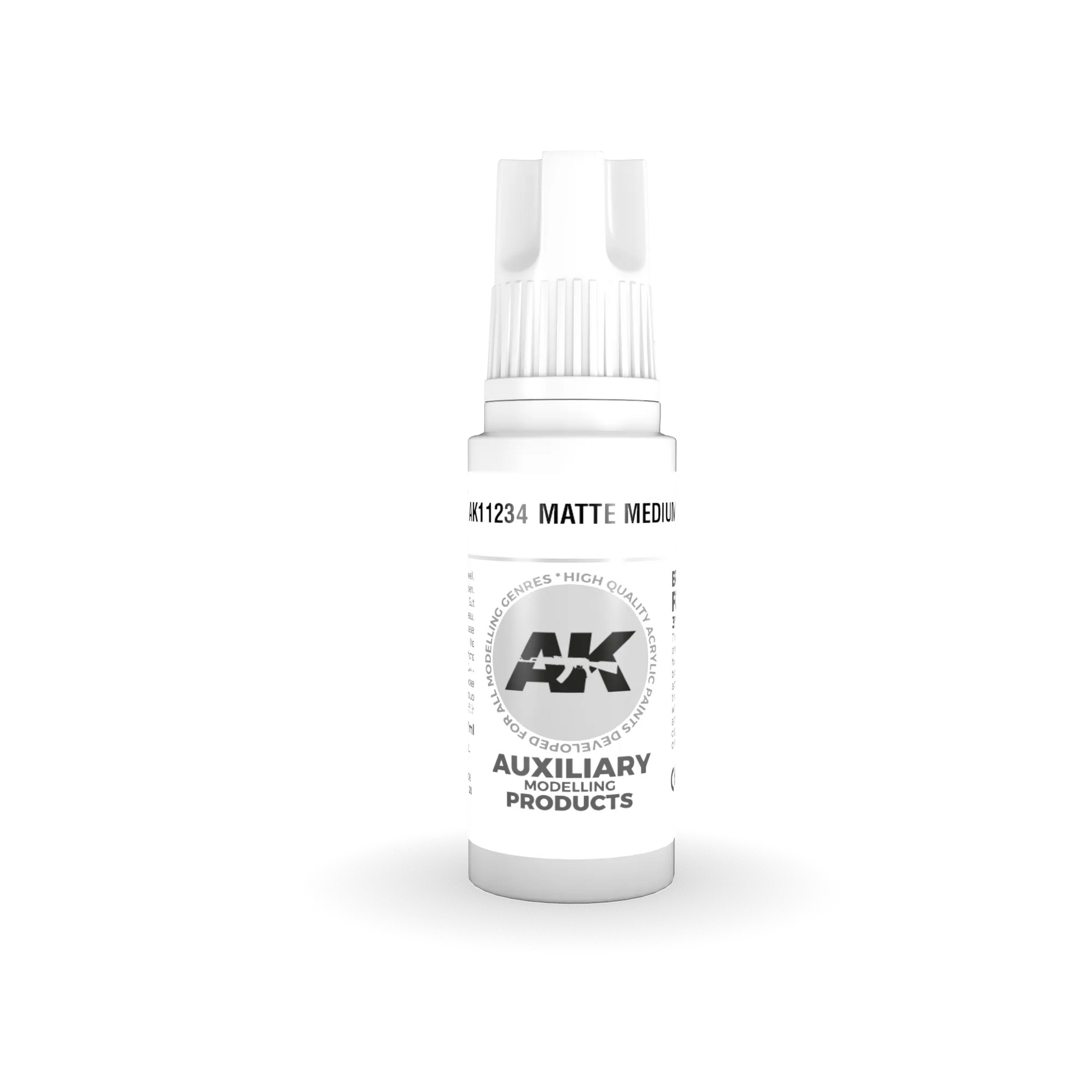 AK 3GEN Matte Medium 17ml-AK-Interactive-Radaddel