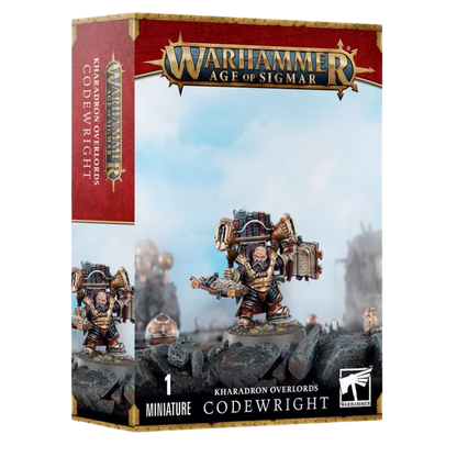 Kharadron Overlords: Codewright-Games Workshop-Radaddel