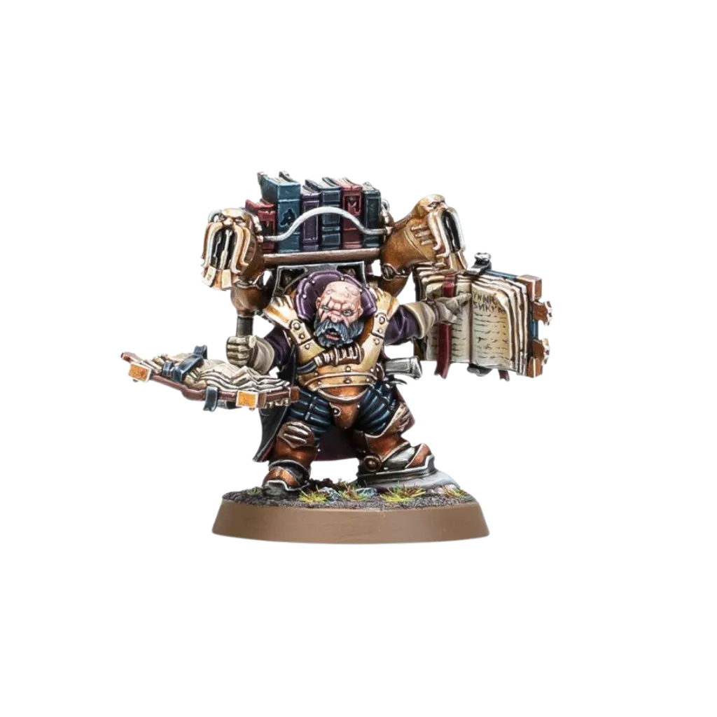 Kharadron Overlords: Codewright-Games Workshop-Radaddel