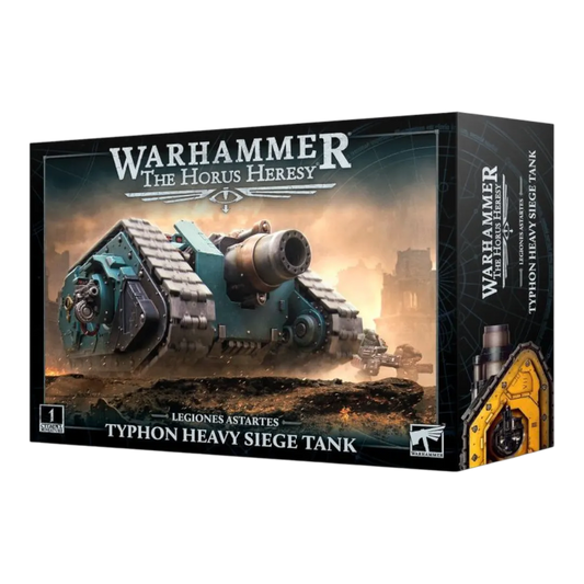 Legiones Astartes: Typhon Heavy Siege Tank-Games Workshop-Radaddel