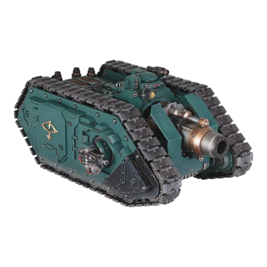 Legiones Astartes: Typhon Heavy Siege Tank-Games Workshop-Radaddel