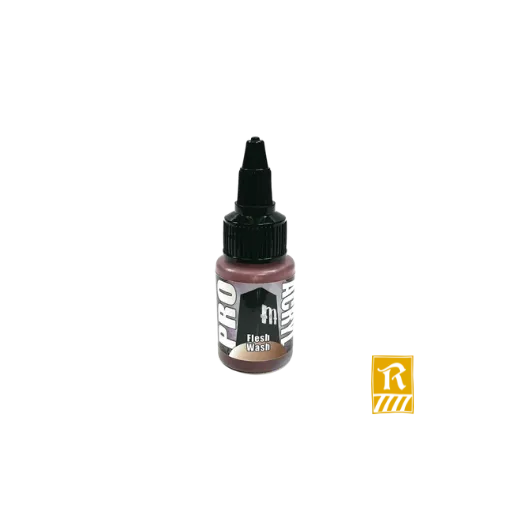 Pro Acryl Flesh Wash (22ml)-Monument Hobbies-Radaddel
