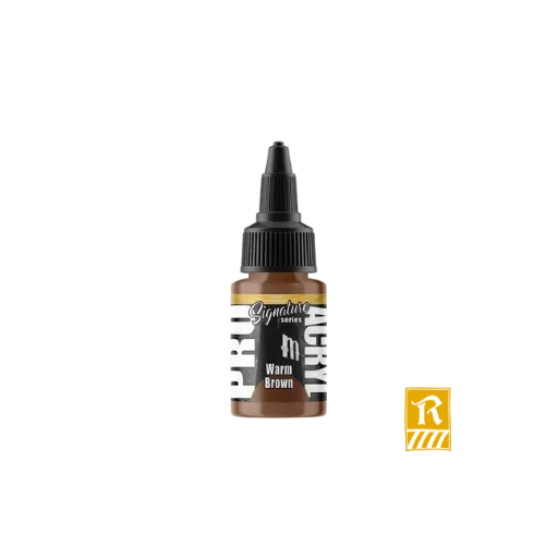 Pro Acryl Warm Brown (22ml) - Jon Ninas-Monument Hobbies-Radaddel