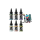 Pro Acryl Vince Venturella Signature Set - 6 colors (6x22ml)-Monument Hobbies-Radaddel