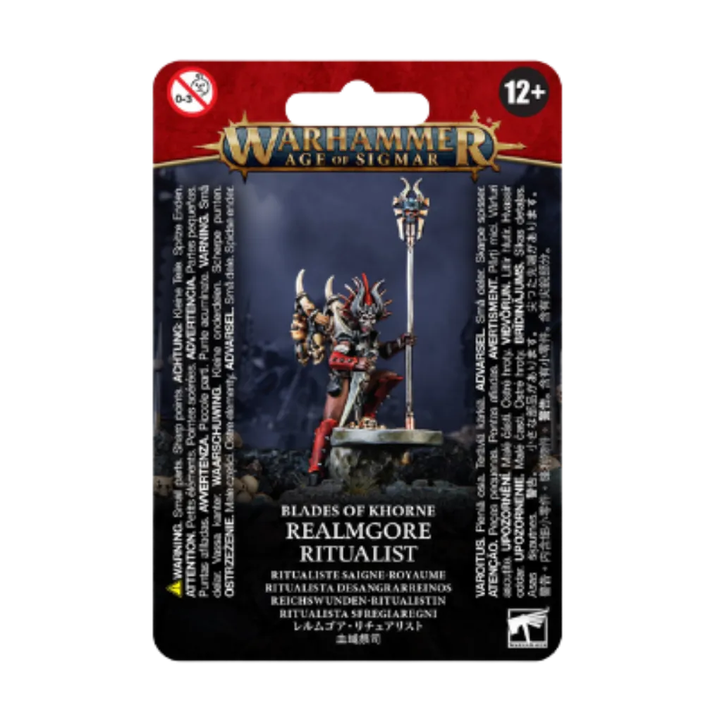 Blades of Khorne: Realmgore Ritualist-Games Workshop-Radaddel