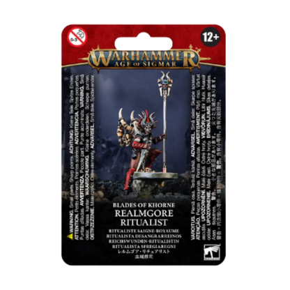 Blades of Khorne: Realmgore Ritualist-Games Workshop-Radaddel