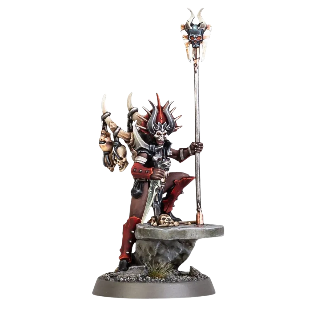 Blades of Khorne: Realmgore Ritualist-Games Workshop-Radaddel