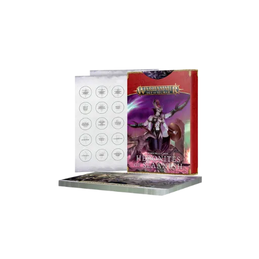 Hedonites of Slaanesh: Warscroll Cards (deutsch)-Games Workshop-Radaddel