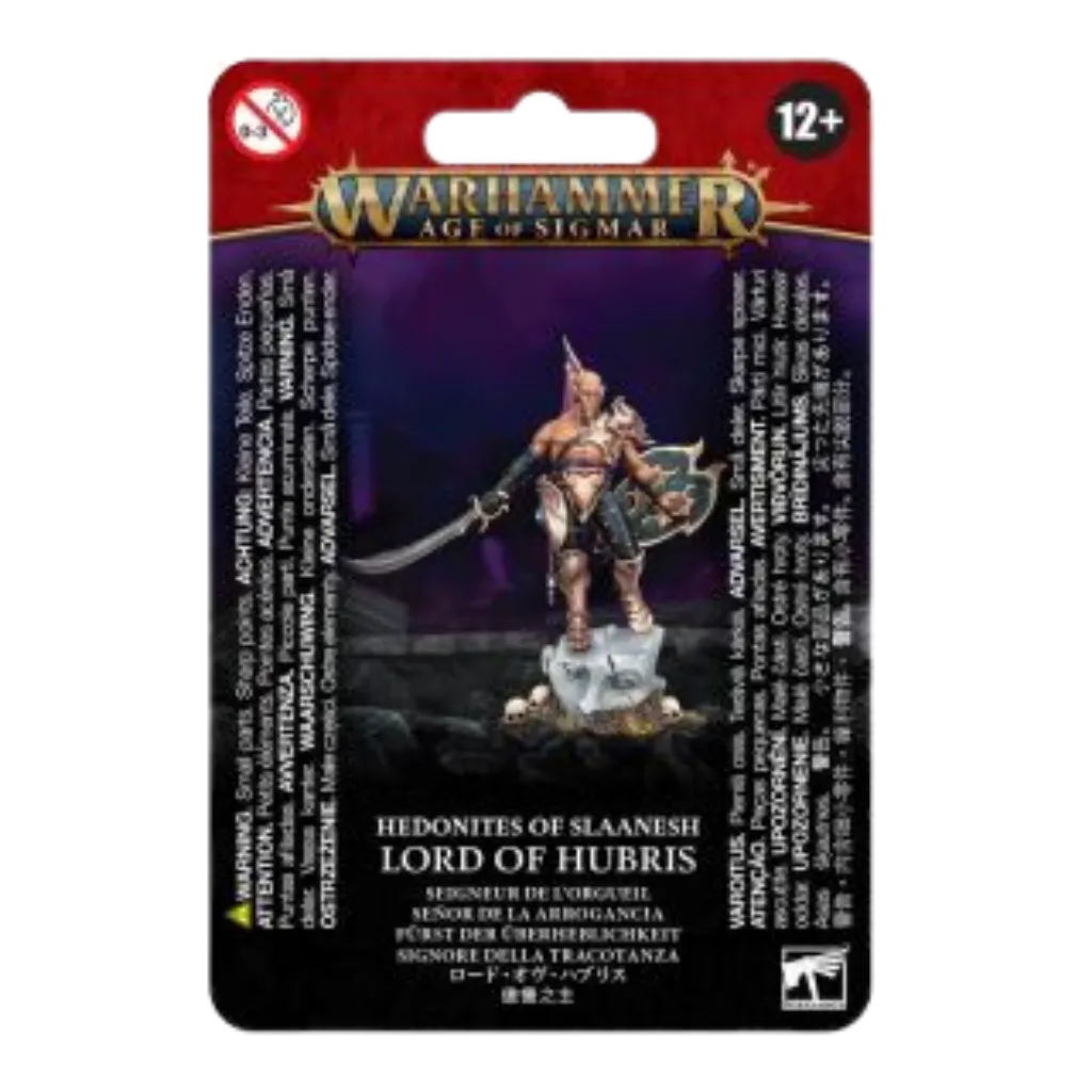 Hedonites of Slaanesh: Lord of Hubris-Games Workshop-Radaddel