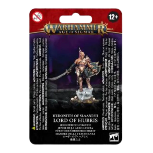 Hedonites of Slaanesh: Lord of Hubris-Games Workshop-Radaddel