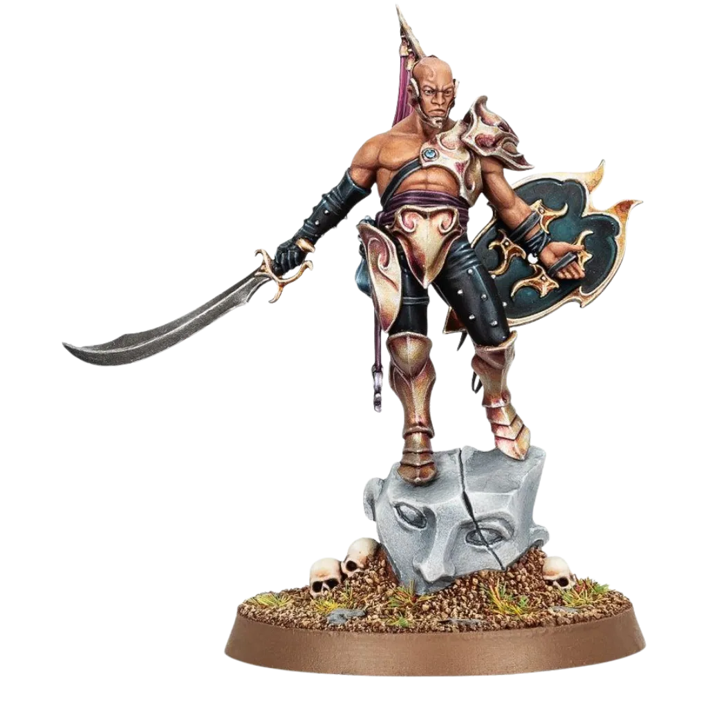Hedonites of Slaanesh: Lord of Hubris-Games Workshop-Radaddel
