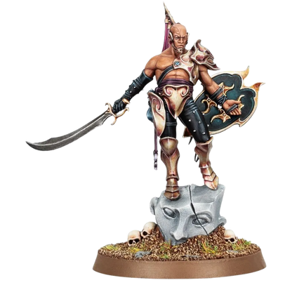Hedonites of Slaanesh: Lord of Hubris-Games Workshop-Radaddel