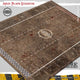 Neoprene Mat Arid Plain Stadium-PWork Wargames-Radaddel