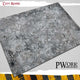 Neoprene Mat City Ruins 22x30''-PWork Wargames-Radaddel