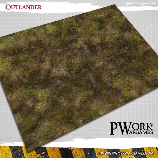 Neoprene Mat Outlander 44x60''-PWork Wargames-Radaddel