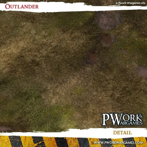 Neoprene Mat Outlander 44x60''-PWork Wargames-Radaddel