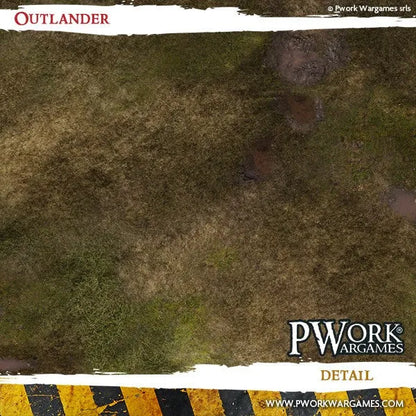 Neoprene Mat Outlander 44x60''-PWork Wargames-Radaddel