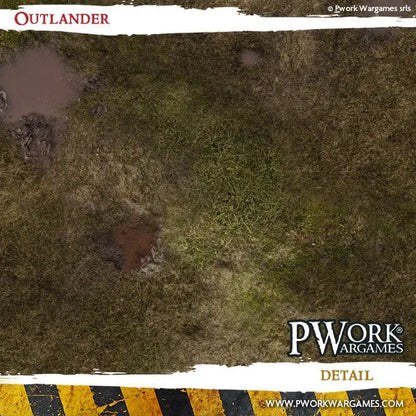 Neoprene Mat Outlander 44x60''-PWork Wargames-Radaddel