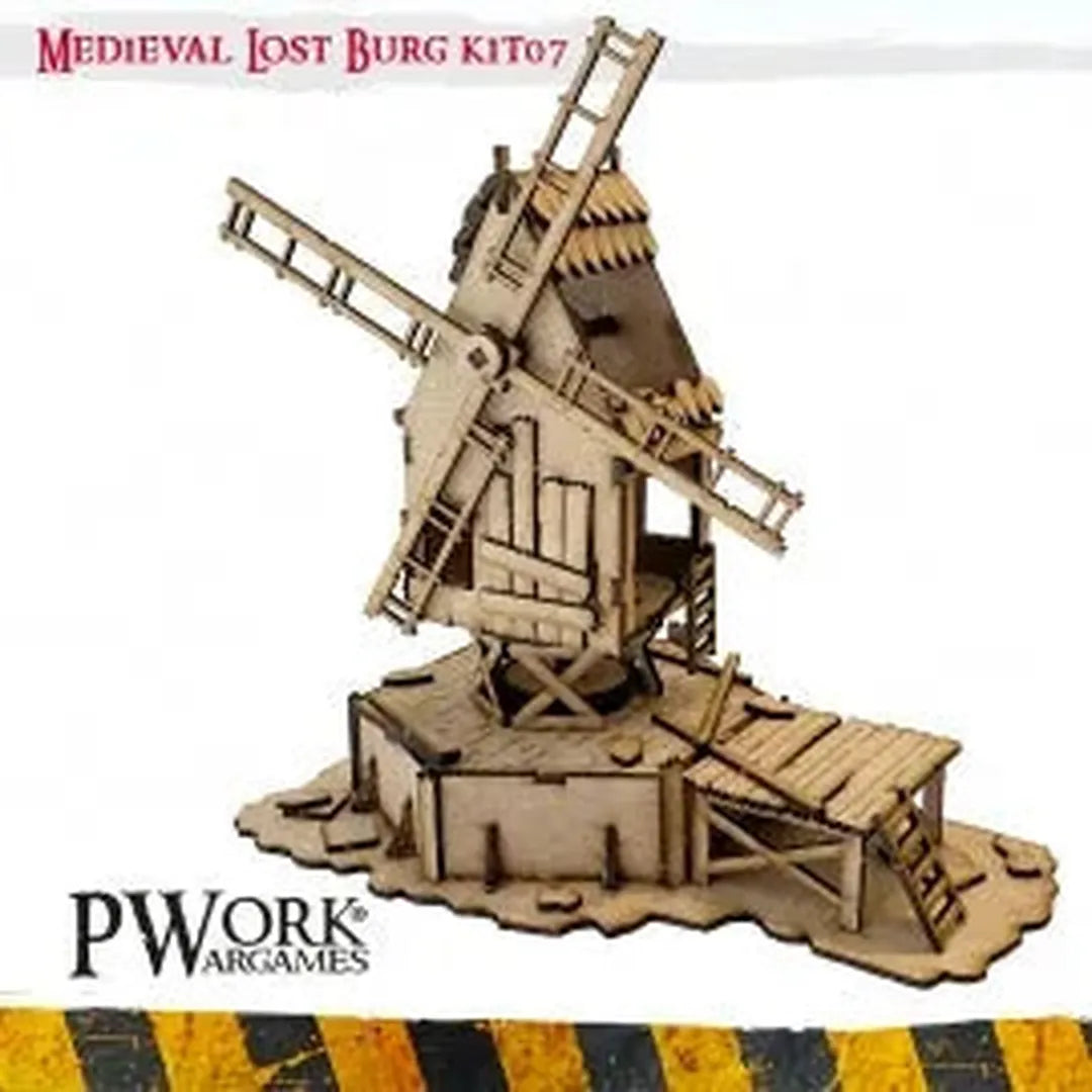 MDF Terrain Lost Burg 07-PWork Wargames-Radaddel