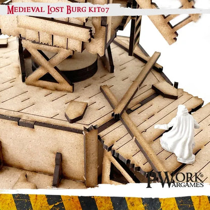 MDF Terrain Lost Burg 07-PWork Wargames-Radaddel