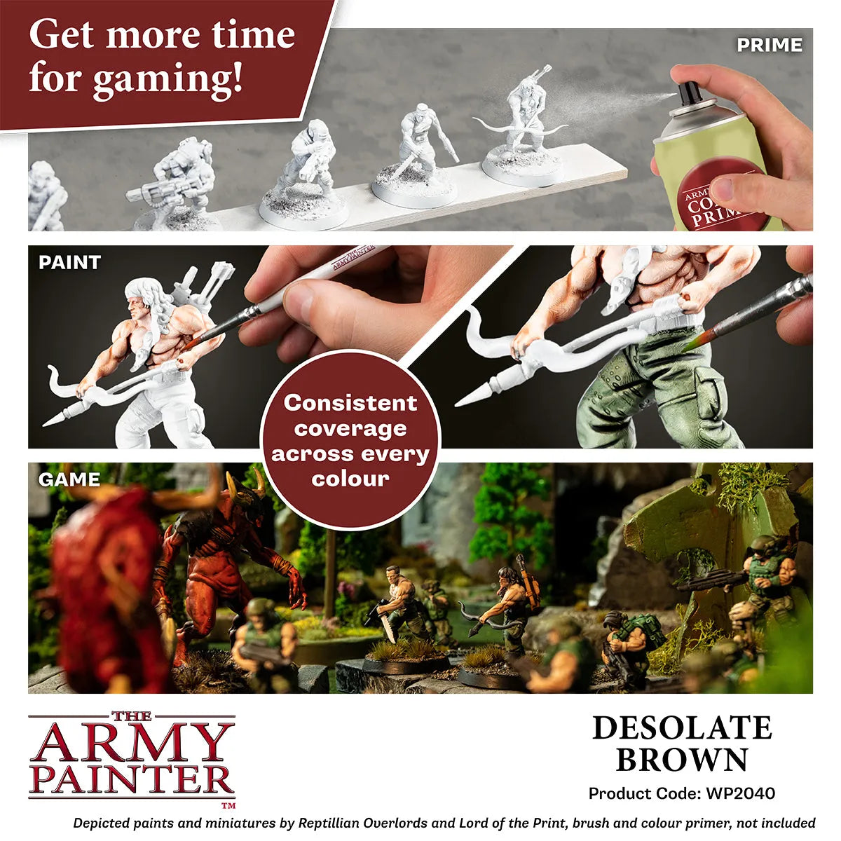 Desolate Brown Speedpaint (73)-The Army Painter-Radaddel