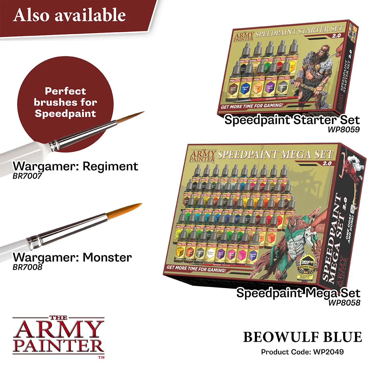 Beowulf Blue Speedpaint (14)-The Army Painter-Radaddel