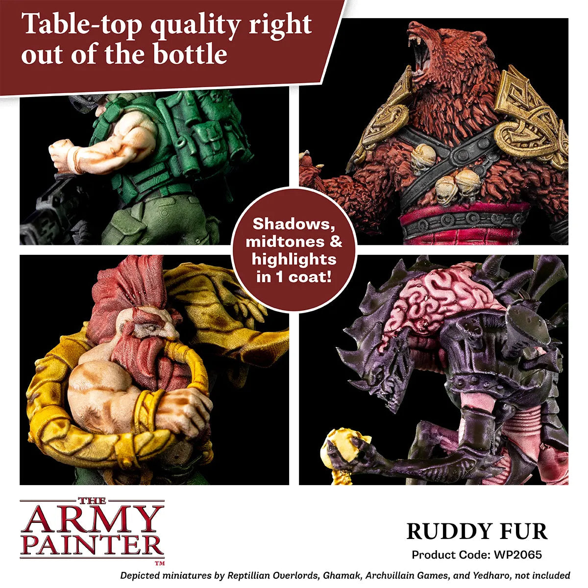 Ruddy Fur Speedpaint (70)-The Army Painter-Radaddel