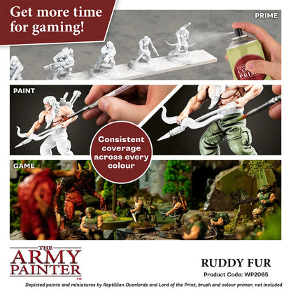 Ruddy Fur Speedpaint (70)-The Army Painter-Radaddel
