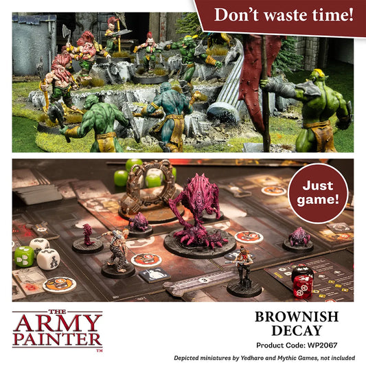 Brownish Decay Speedpaint (72)-The Army Painter-Radaddel
