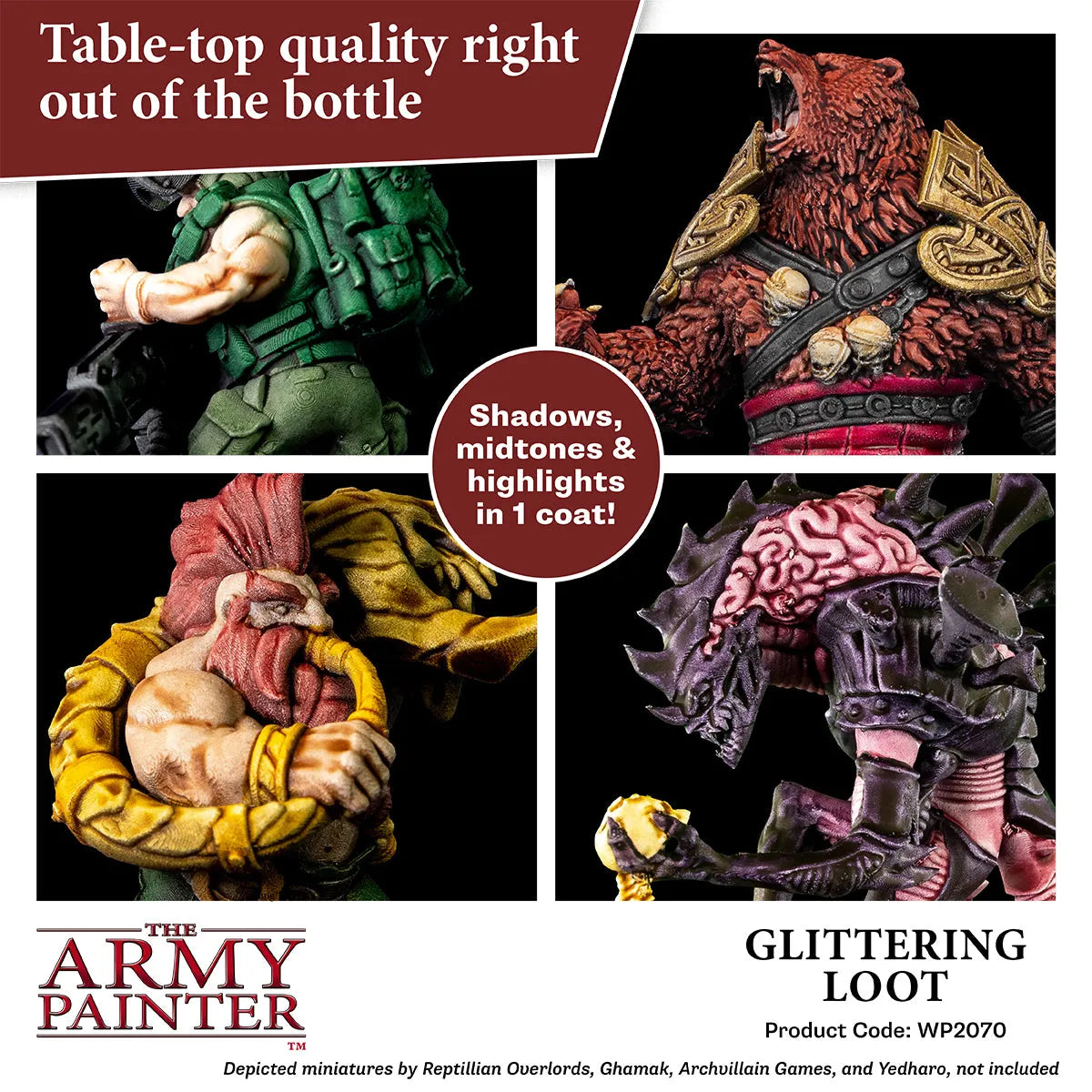 Glittering Loot Speedpaint (83)-The Army Painter-Radaddel
