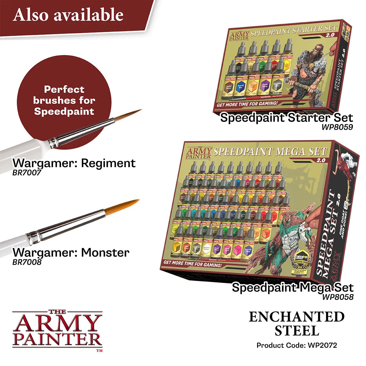 Enchanted Steel Speedpaint (82)-The Army Painter-Radaddel