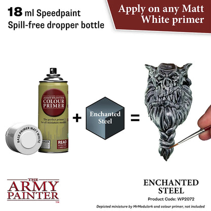 Enchanted Steel Speedpaint (82)-The Army Painter-Radaddel