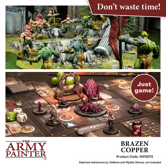 Brazen Copper Speedpaint (87)-The Army Painter-Radaddel